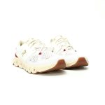 ON Cloud X 4 Beige Breathable Cushioned Multifunctional Sports Shoes Men Women​