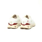 ON Cloud X 4 Beige Breathable Cushioned Multifunctional Sports Shoes Men Women​