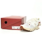 ON Cloud X 4 Beige Breathable Cushioned Multifunctional Sports Shoes Men Women​