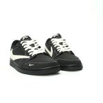 Travis Scott x Jordan Air 1 Low OG Black White Classic Sneakers Men Women​