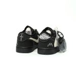 Travis Scott x Jordan Air 1 Low OG Black White Classic Sneakers Men Women​