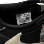 Travis Scott x Jordan Air 1 Low OG Black White Classic Sneakers Men Women​