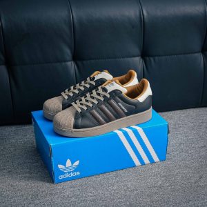 Adidas Originals Superstar 2 Black Classic Sneakers Men Women​