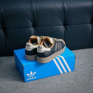 Adidas Originals Superstar 2 Black Classic Sneakers Men Women​