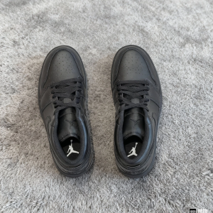 Air Jordan 1 Low Triple Black Classic Retro Basketball Casual Sneakers Men Women​