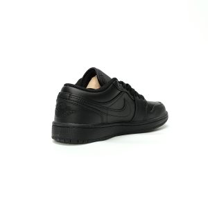 Air Jordan 1 Low Triple Black Classic Retro Basketball Casual Sneakers Men Women​