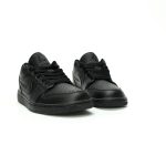 Air Jordan 1 Low Triple Black Classic Retro Basketball Casual Sneakers Men Women​