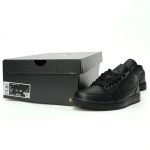 Air Jordan 1 Low Triple Black Classic Retro Basketball Casual Sneakers Men Women​