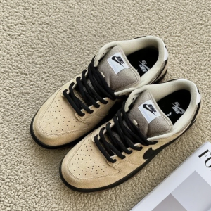 Nike SB Dunk Low Pro Suede Khaki Men’s Skateboarding Shoes​