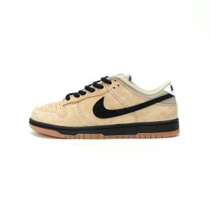 Nike SB Dunk Low Pro Suede Khaki Men’s Skateboarding Shoes​