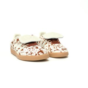 Adidas Originals Samba LT Hair On Hide White Brown Classic Sneakers Men Women​