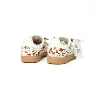 Adidas Originals Samba LT Hair On Hide White Brown Classic Sneakers Men Women​