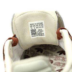 Adidas Originals Samba LT Hair On Hide White Brown Classic Sneakers Men Women​