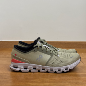 ON Cloud X 4 Breathable Cushioned Running Shoes Men​