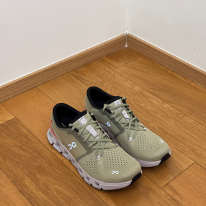 ON Cloud X 4 Breathable Cushioned Running Shoes Men​