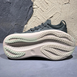 Asics Gel-Nimbus 27 Grey Lightweight Breathable Running Shoes Men Women​