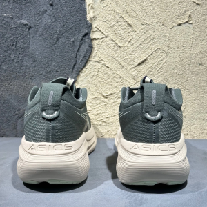 Asics Gel-Nimbus 27 Grey Lightweight Breathable Running Shoes Men Women​