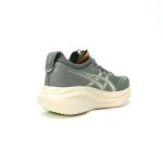 Asics Gel-Nimbus 27 Grey Lightweight Breathable Running Shoes Men Women​