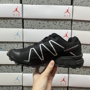 Salomon Speedcross 3 Black Urban Trail Breathable Outdoor Sports Shoes Men Women​