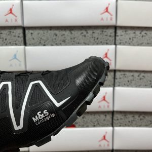 Salomon Speedcross 3 Black Urban Trail Breathable Outdoor Sports Shoes Men Women​