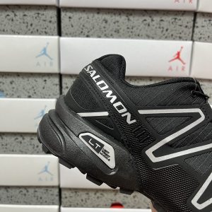 Salomon Speedcross 3 Black Urban Trail Breathable Outdoor Sports Shoes Men Women​