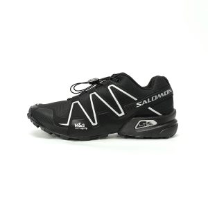Salomon Speedcross 3 Black Urban Trail Breathable Outdoor Sports Shoes Men Women​