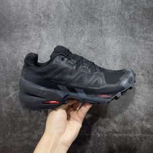 Salomon Speedcross 6 Black Men’s Urban Trail Performance Breathable Outdoor Sneakers​