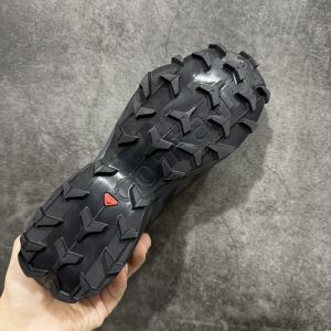 Salomon Speedcross 6 Black Men’s Urban Trail Performance Breathable Outdoor Sneakers​
