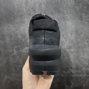 Salomon Speedcross 6 Black Men’s Urban Trail Performance Breathable Outdoor Sneakers​