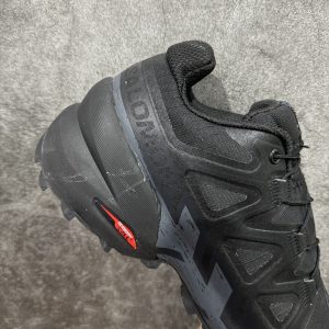 Salomon Speedcross 6 Black Men’s Urban Trail Performance Breathable Outdoor Sneakers​