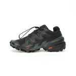 Salomon Speedcross 6 Black Men’s Urban Trail Performance Breathable Outdoor Sneakers​