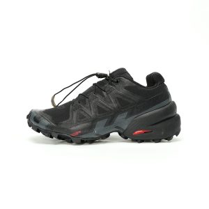 Salomon Speedcross 6 Black Men’s Urban Trail Performance Breathable Outdoor Sneakers​
