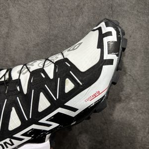 Salomon Speedcross 6 White Black Men’s Urban Trail Performance Breathable Outdoor Sneakers​