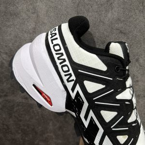 Salomon Speedcross 6 White Black Men’s Urban Trail Performance Breathable Outdoor Sneakers​