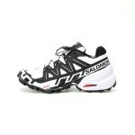 Salomon Speedcross 6 White Black Men’s Urban Trail Performance Breathable Outdoor Sneakers​