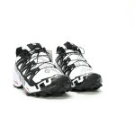 Salomon Speedcross 6 White Black Men’s Urban Trail Performance Breathable Outdoor Sneakers​