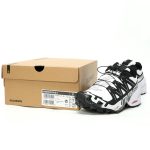 Salomon Speedcross 6 White Black Men’s Urban Trail Performance Breathable Outdoor Sneakers​