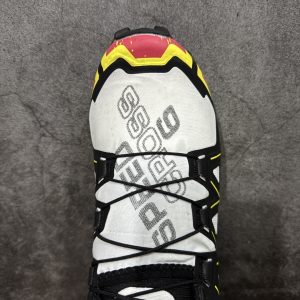 Salomon Speedcross 6 White Yellow Men’s Urban Trail Performance Breathable Outdoor Sneakers​
