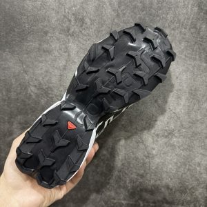 Salomon Speedcross 6 White Yellow Men’s Urban Trail Performance Breathable Outdoor Sneakers​