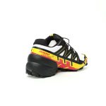 Salomon Speedcross 6 White Yellow Men’s Urban Trail Performance Breathable Outdoor Sneakers​