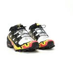 Salomon Speedcross 6 White Yellow Men’s Urban Trail Performance Breathable Outdoor Sneakers​