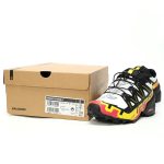 Salomon Speedcross 6 White Yellow Men’s Urban Trail Performance Breathable Outdoor Sneakers​