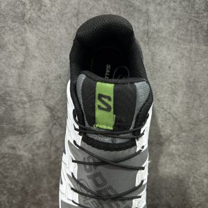 Salomon Speedcross 6 White Green Men’s Urban Trail Outdoor Performance Sneakers​