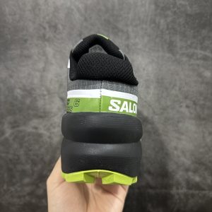 Salomon Speedcross 6 White Green Men’s Urban Trail Outdoor Performance Sneakers​