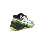 Salomon Speedcross 6 White Green Men’s Urban Trail Outdoor Performance Sneakers​