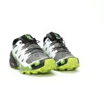 Salomon Speedcross 6 White Green Men’s Urban Trail Outdoor Performance Sneakers​