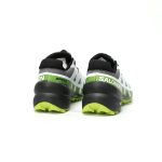 Salomon Speedcross 6 White Green Men’s Urban Trail Outdoor Performance Sneakers​