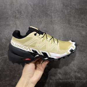 Salomon Speedcross 6 Khaki Men’s Urban Trail Outdoor Performance Sneakers​