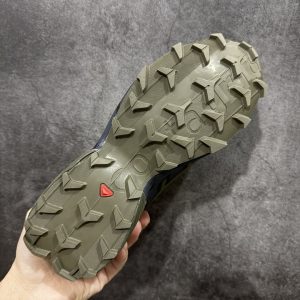 Salomon Speedcross 6 Olive Green Men’s Urban Trail Outdoor Performance Sneakers​