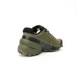 Salomon Speedcross 6 Olive Green Men’s Urban Trail Outdoor Performance Sneakers​
